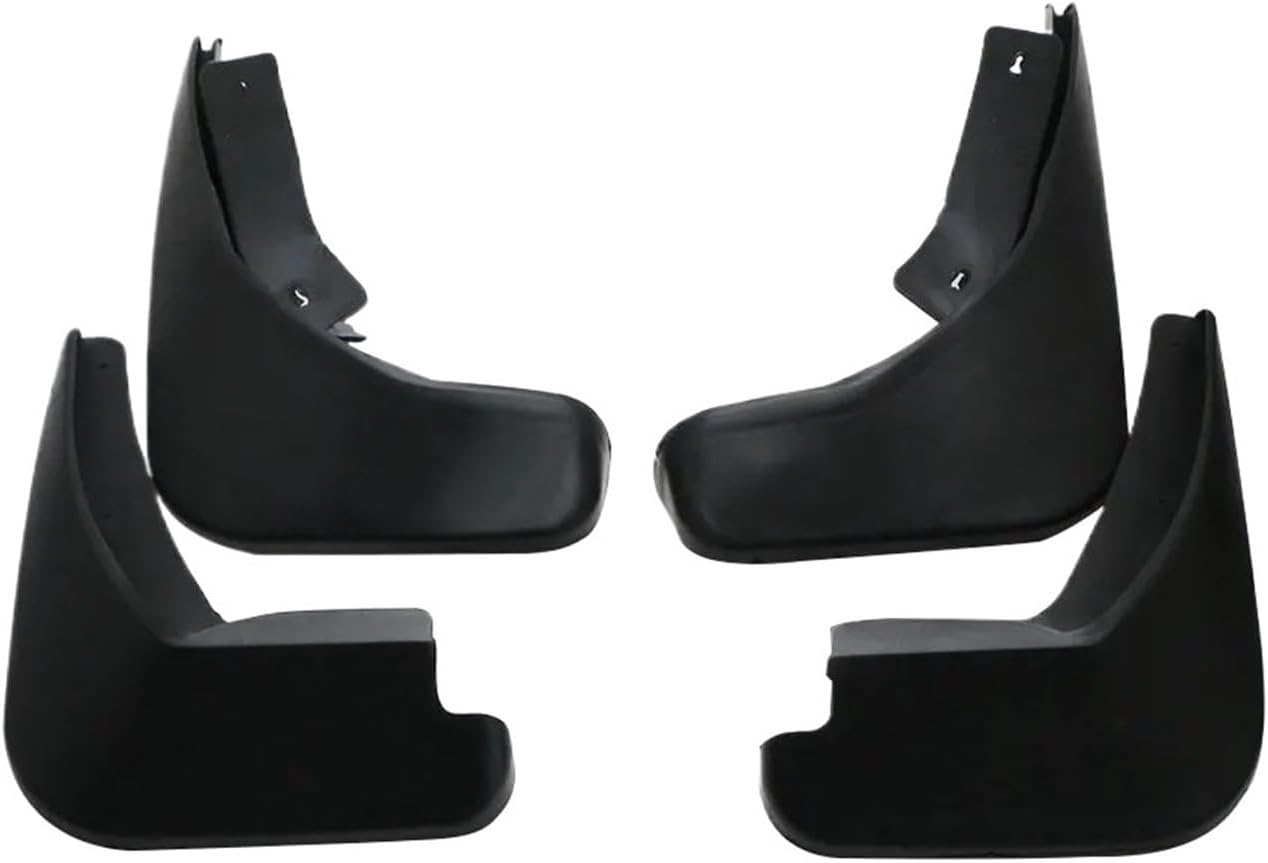 Car Front Rear Mud Flaps Compatible for Ford Fiesta MK7 Hatchback 2009-2017 Mudguards Fender Splash Guards Accessories