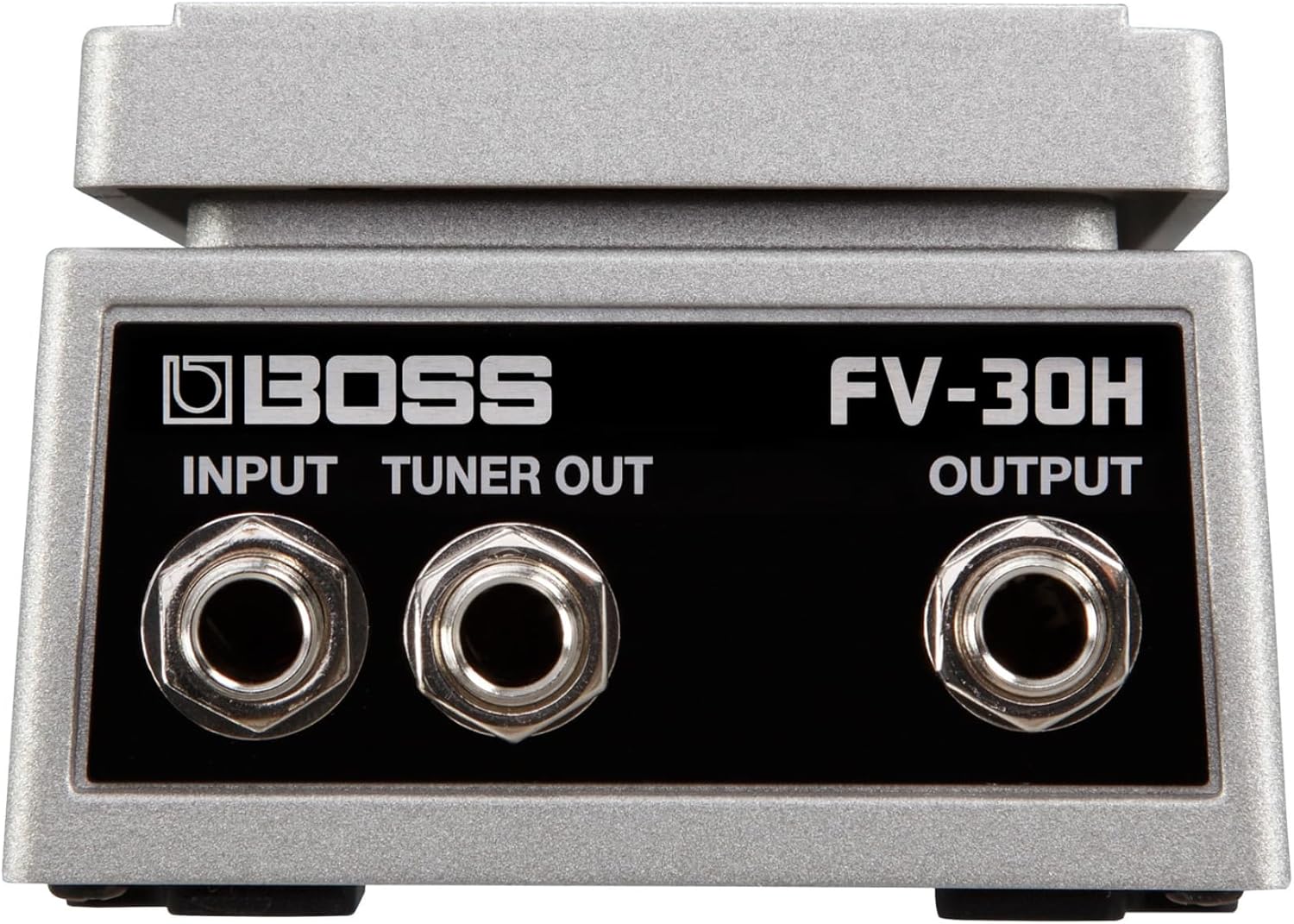 Boss FV-30H Foot Volume Pedal - Hi Z Bundle with 2x Strukture 6