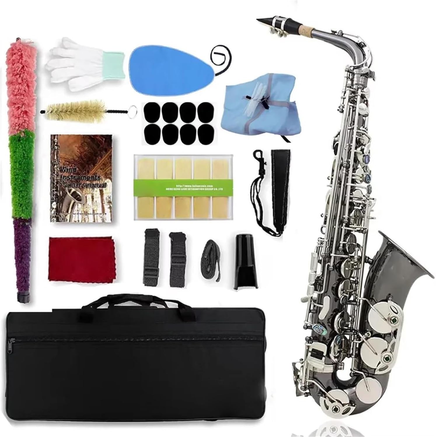 Professional Saxophone Eb Alto Saxophone Adult Woodwind Instrument