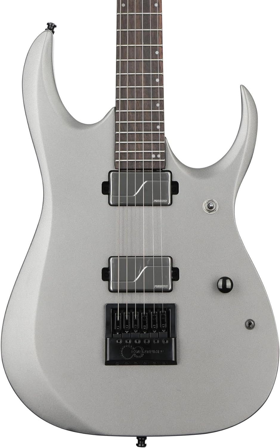 Ibanez Axion Label RGD61ALET - Metallic Gray Matte