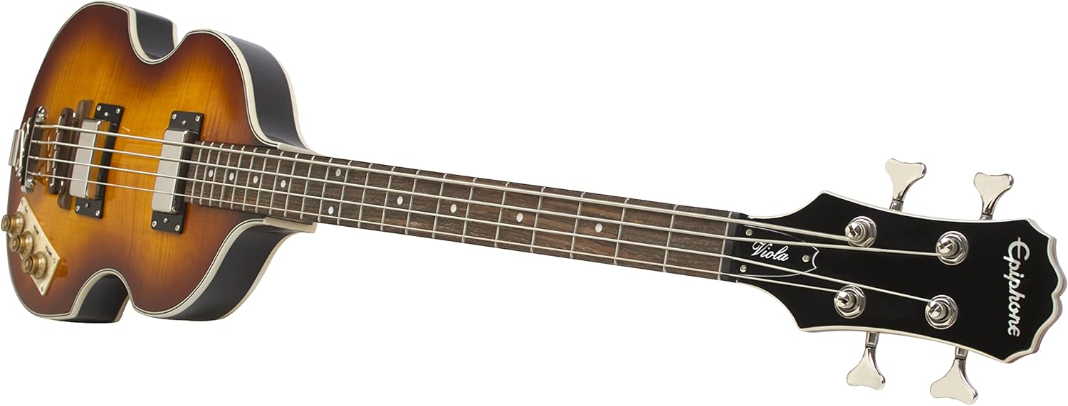 Epiphone Viola Electric Bass Guitar Vintage Sunburst