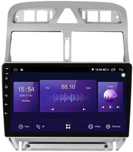 Generic Car Stereo Radio for Peugeot 307 02-13
