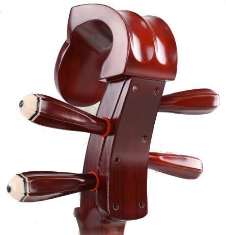 OrientalMusicSanctuary Performer's Hardwood Zhongruan - Chinese Ruan Lute