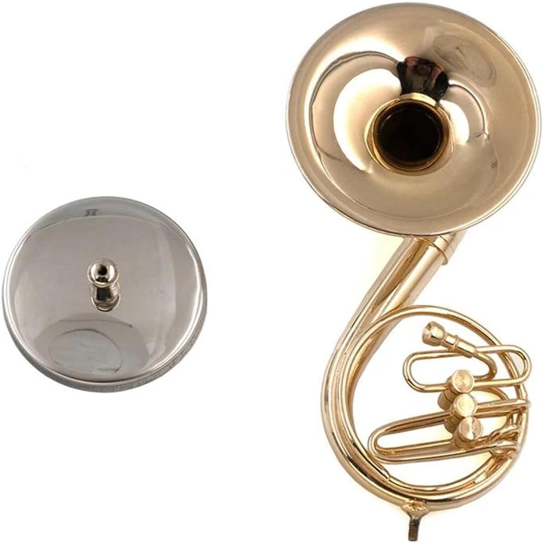 Home Musical Instruments Decorations 13cm Miniature Sousaphone Mini Musical Instrument Model House Decoration