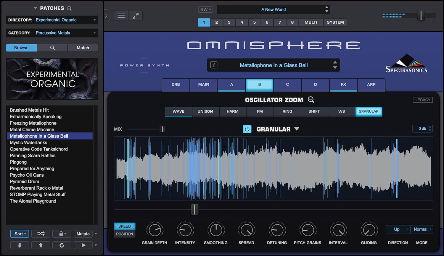 Spectrasonics Omnisphere 3 — Flagship Synthesizer of Spectrasonics with Thousands of Fresh New Sounds, Faster Access, and Same Size as Omnisphere 2.