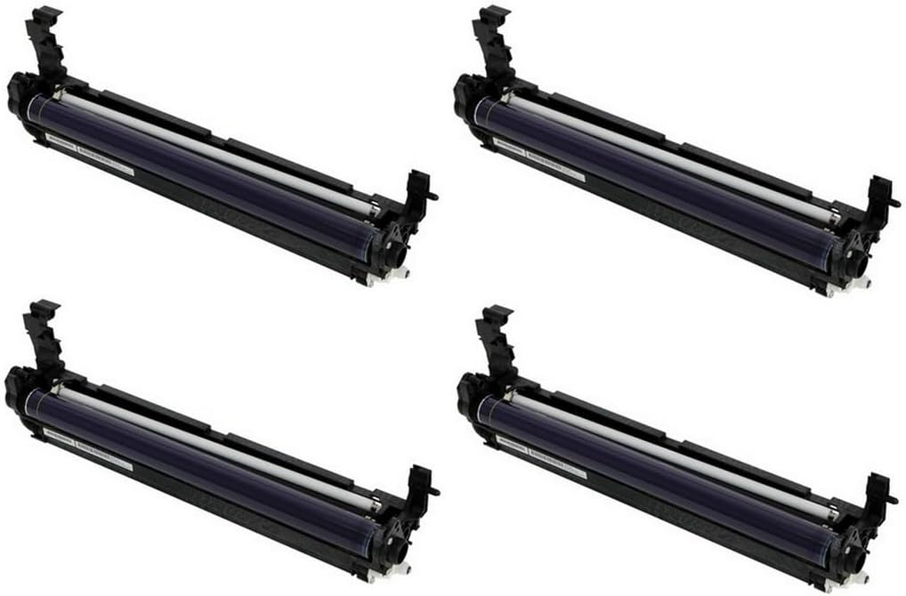 Compatible Replacement for Gestetner Corp MP-C2003/MP-C2003SP/MP-C2503/MP-C2503 Essential/MP-C2503 Plus/MP-C2503SP Drum Unit Combo Pack (BK/C/M/Y) (D188-2264BCMY)