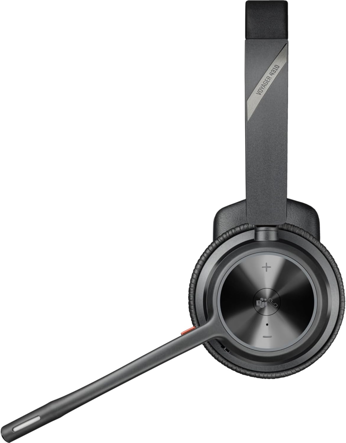 POLY Voyager 4310-M UC Headset + USB-A to USB-C Cable + BT700 Dongle