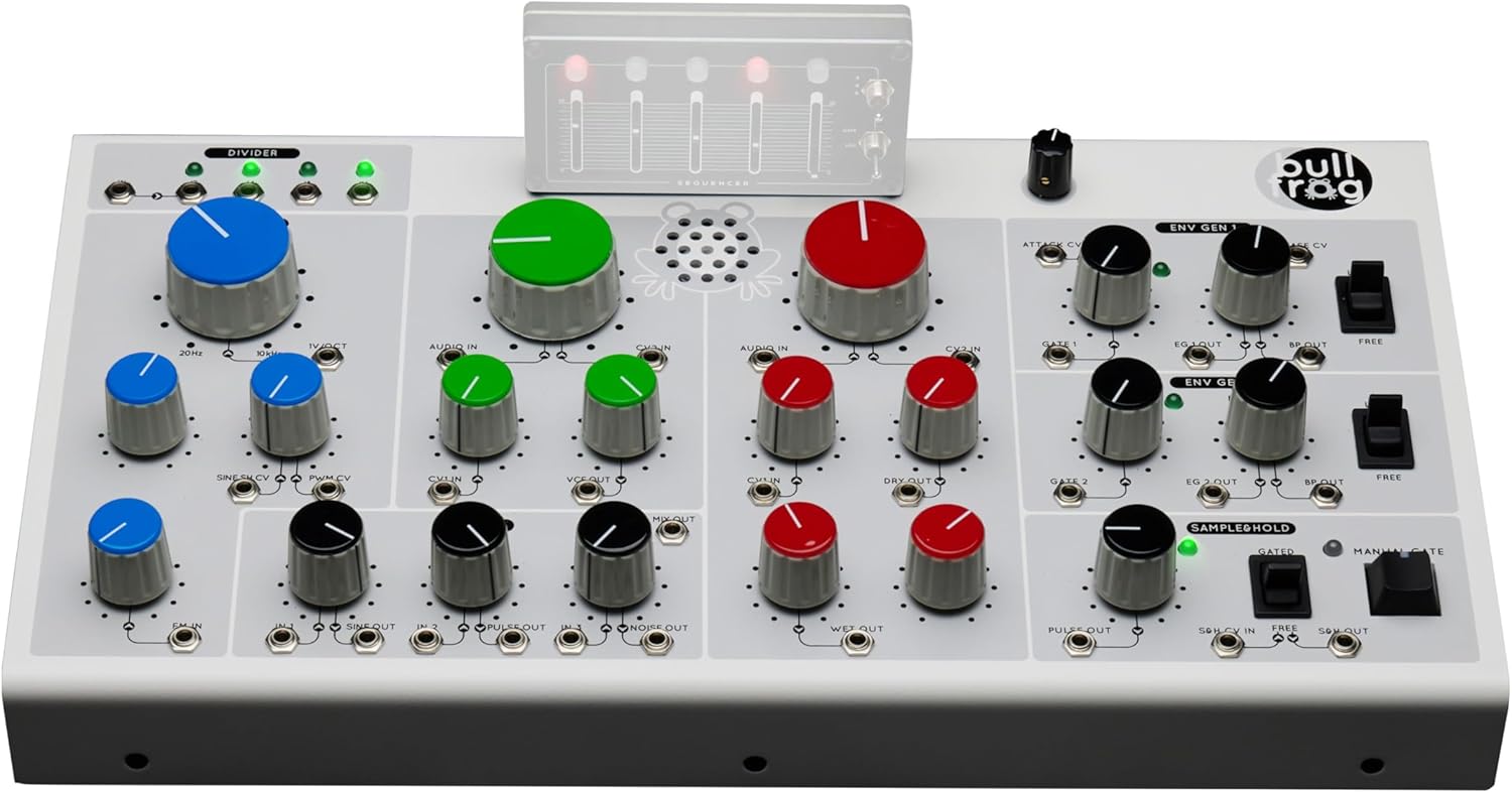 Erica Synths Bullfrog Semi-modular Analog Synthesizer