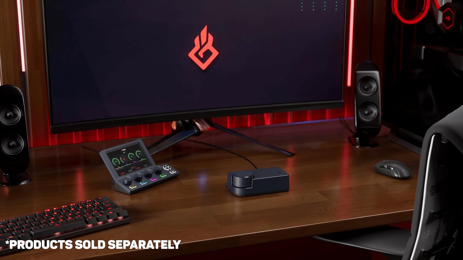 BEACN Studio – USB XLR Audio Interface for Creators, built in DSP mic chain, ultra-low-noise preamp, multi-channel dual PC and console USB-C connections, for Streaming, Gaming, and Podcasting (Dark)