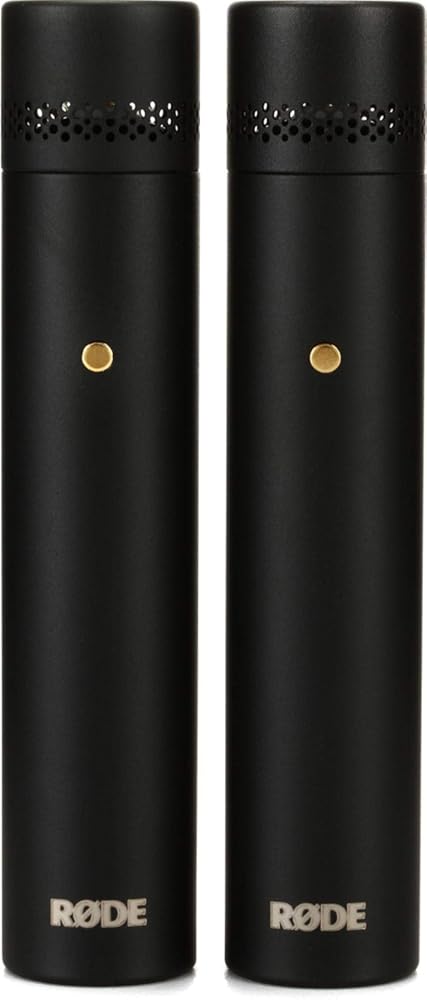 RØDE TF5 Premium Precision-paired ½ Small-Diaphragm Condenser Microphone with Stereo Bar for Orchestral Music Recording and Music Production