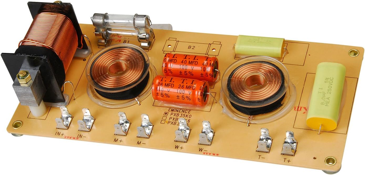 Eminence X-OversPXB3:5k0 3-Way Board Crossovers