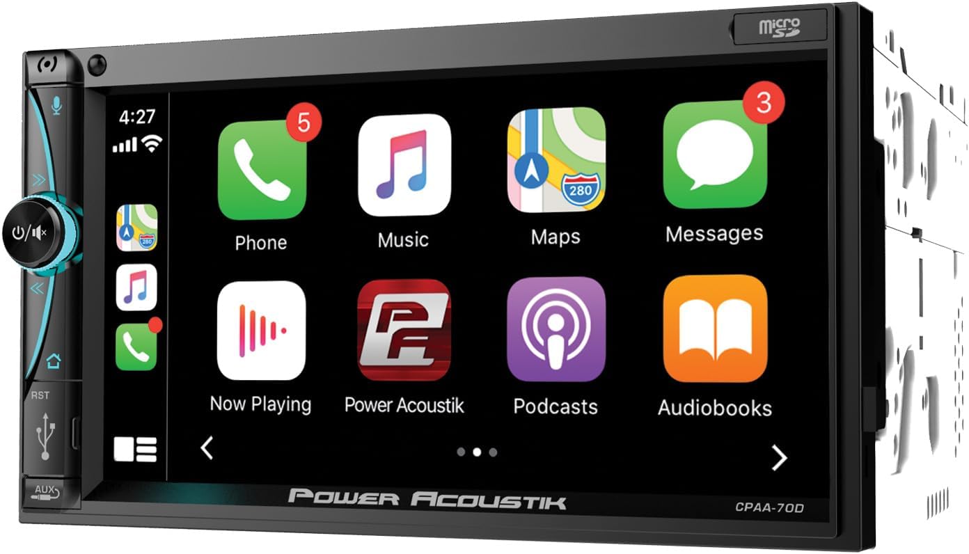 CPAA-70D Wireless Apple CarPlay & Android Auto 7