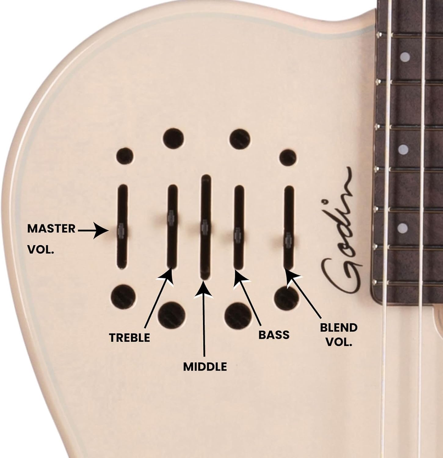 GODIN Multiac Mundial Ozark Cream with Bag