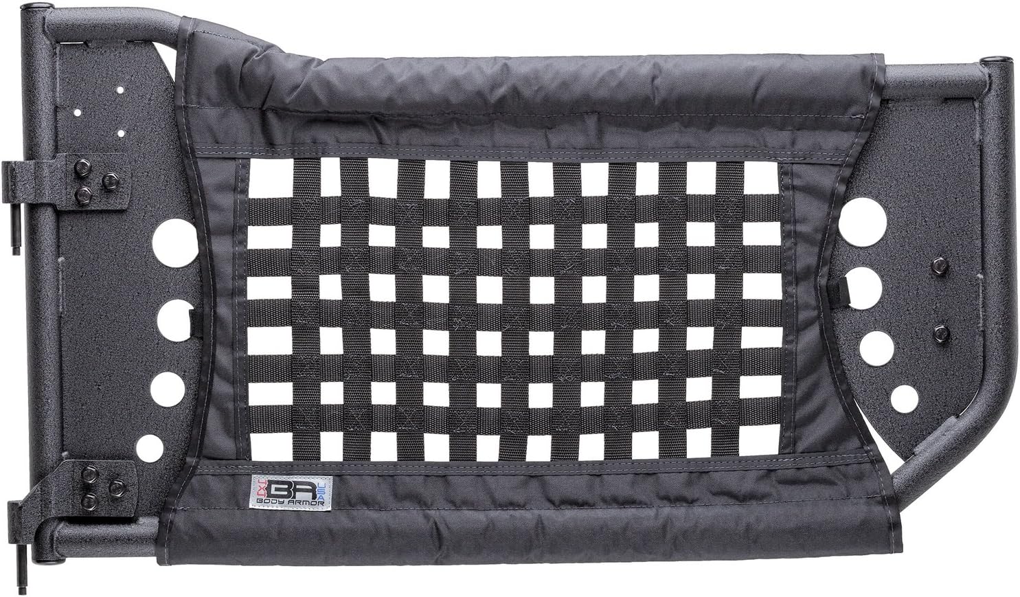 Body Armor 4x4 JK-6139 GEN 3 Black Front Trail Door for Jeep JK