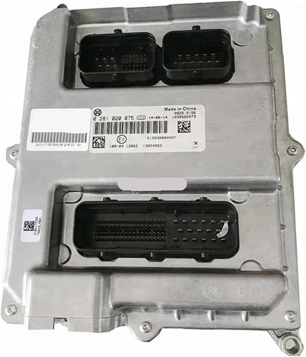 Auto Diesel Engine Parts ECU 0281020075 612630080007 Electronic Control Unit Module Computer Motor ECM Compatible For Weichai Car Truck