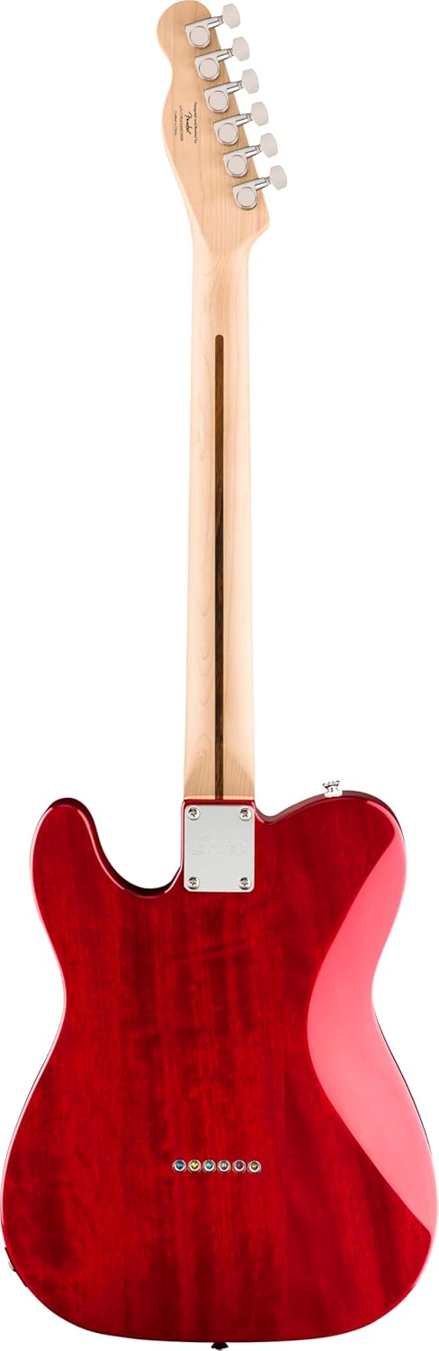 Affinity Series Telecaster FMT SH, Laurel Fingerboard, White Pickguard, Crimson Red Transparent