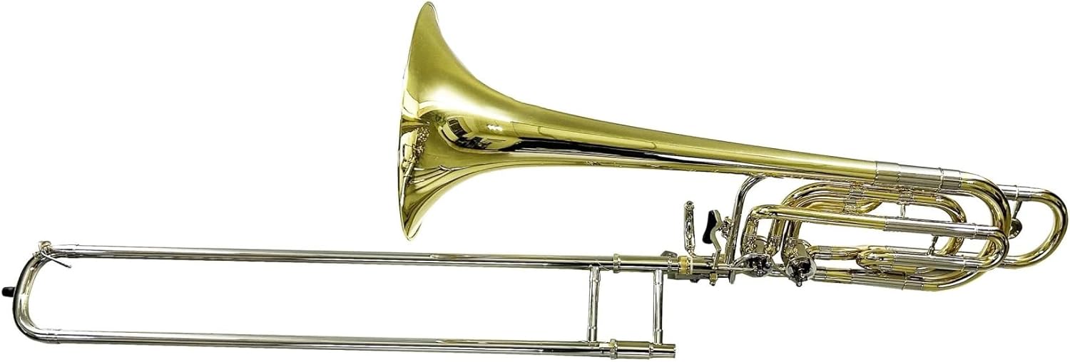 Professionals euphonium Musical Instrument Bb/F/Eb/G Bass Trombone Gold Brass Body