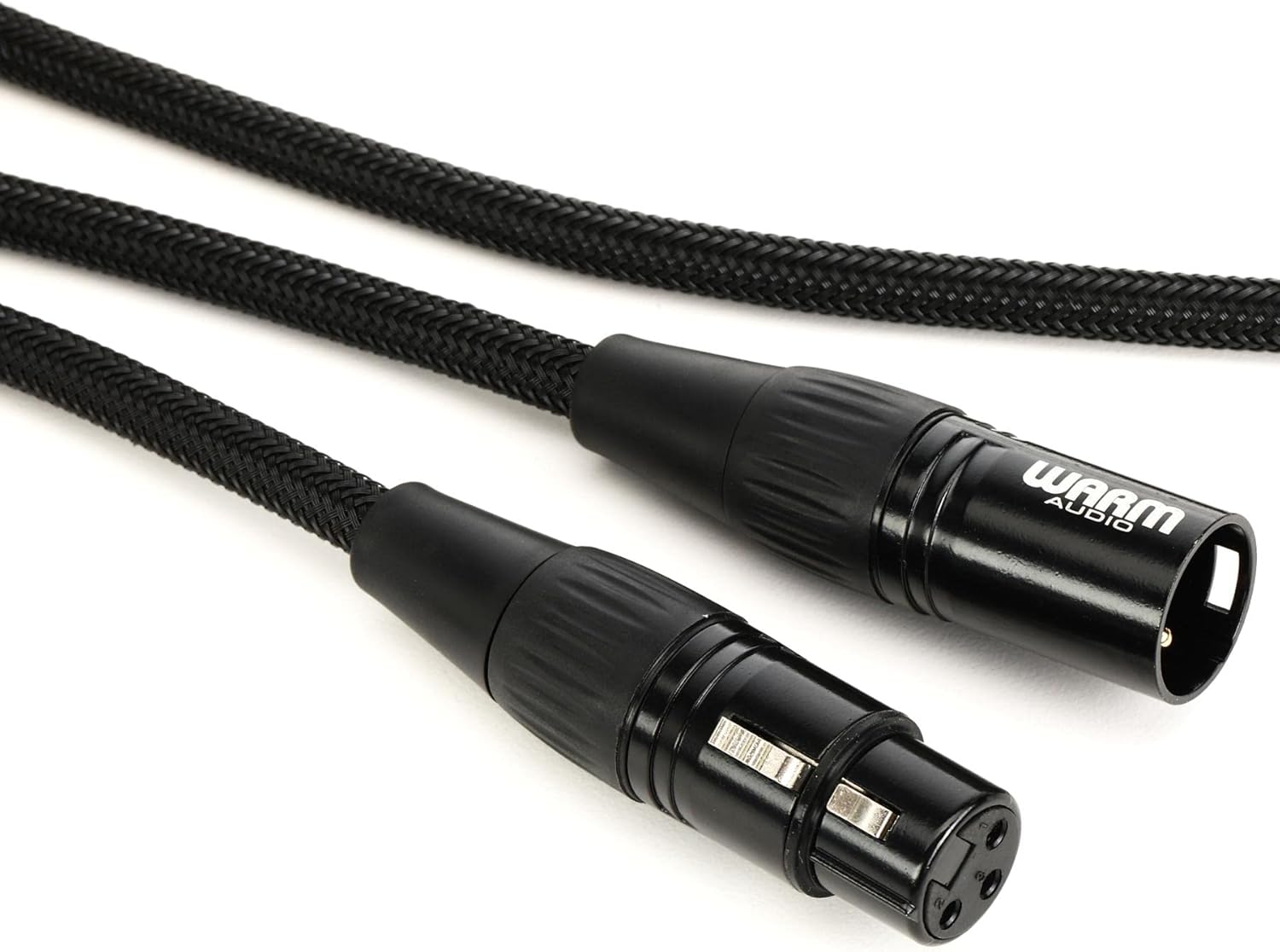 Warm Audio Premier Gold XLR Female to XLR Male Microphone Cable - 100 foot