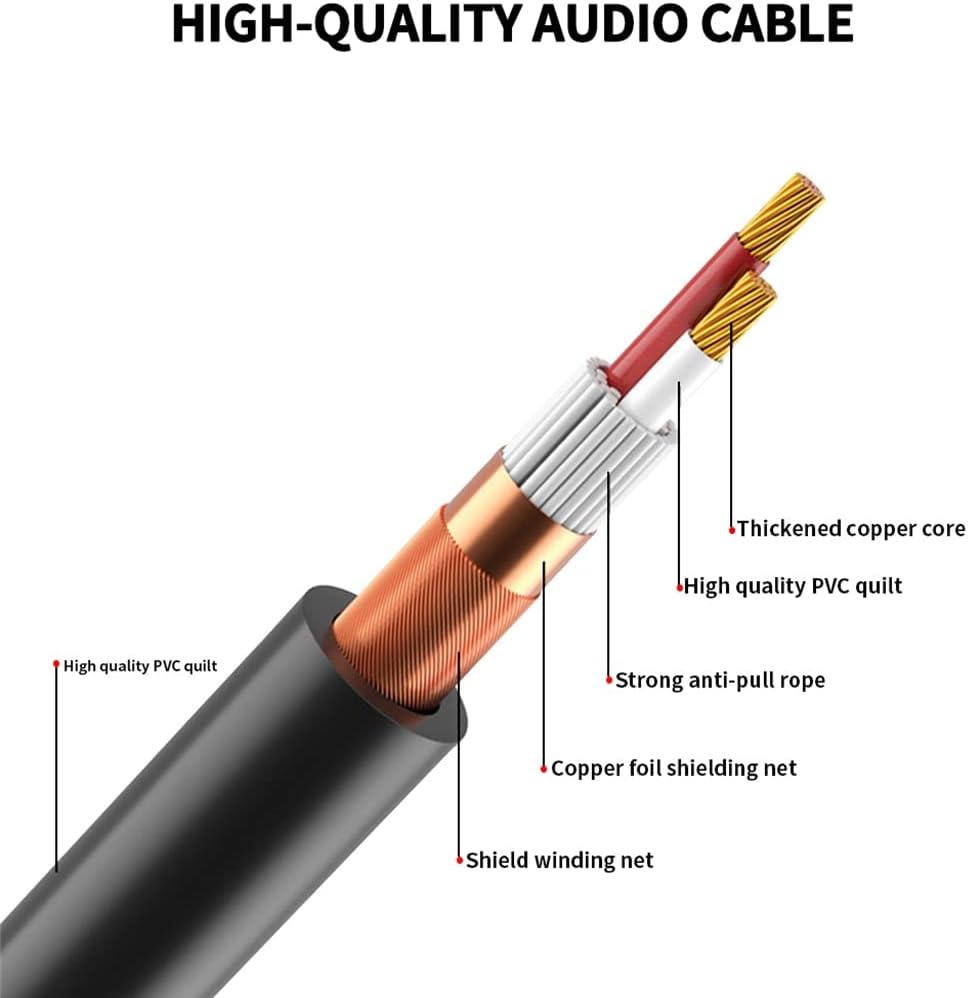 G65 Wired Condenser Microphone Home Desktop Computer Singing Recording Game Network Broadcasting Equipment (A 50mmx150mmx30mm)