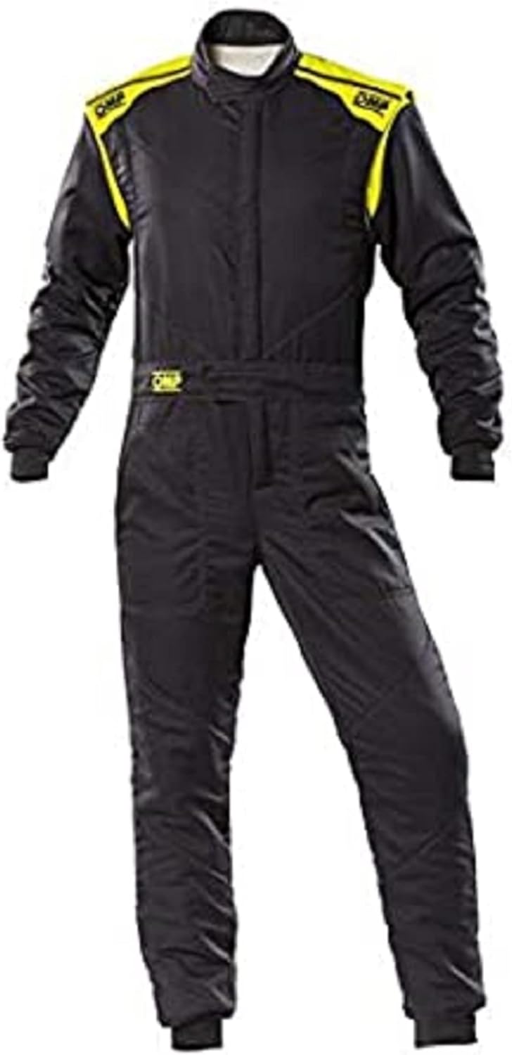 OMP - First-S Overall Anthr/Fluorescent Yellow - Size 58 (Fia 8856-2018) (IA0-1828-E01-184-58)