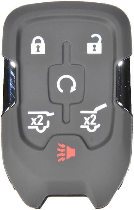 GM Genuine Parts 13508280 6 Button Keyless Entry Remote Key Fob