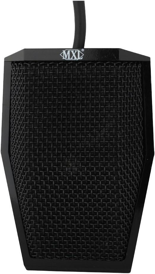 MXL FR-401M Supercardioid Boundary Microphone, Black