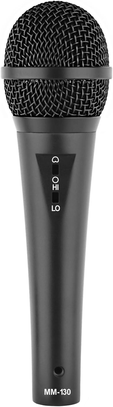 MXL Mics MM130 Handheld Microphone for Smartphones and Tablets