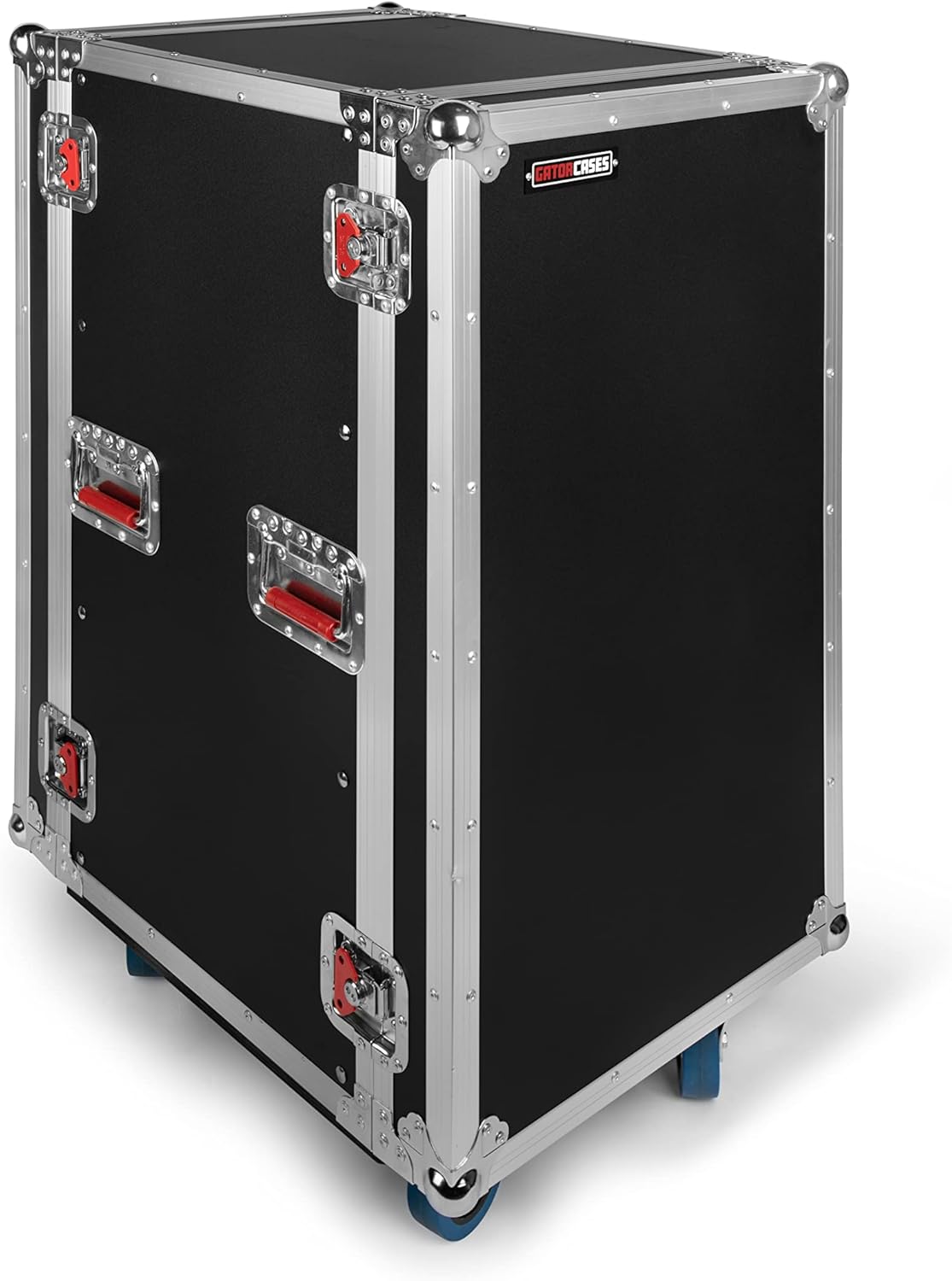 Gator Cases G-TOUR 20U ATA Road Rack with Heavy-Duty Casters & Tour Grade Hardware; 17