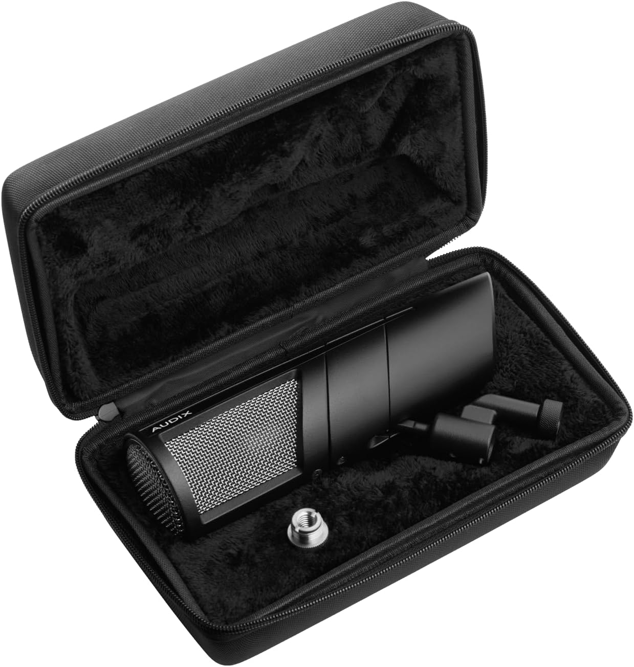 AUDIX PDX520 Dynamic Broadcast Microphone - Black- Professional Mic for Podcasting, Studio Recording, Vocals, Drums & Instruments - Premium Sound Quality