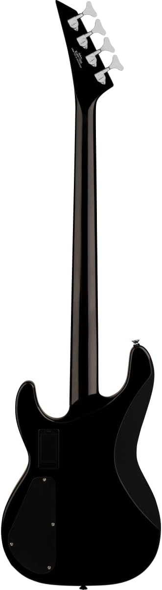 Jackson Limited Edition Pro Plus Series Pure Metal Concert Bass Guitar CB1A - Gloss Black