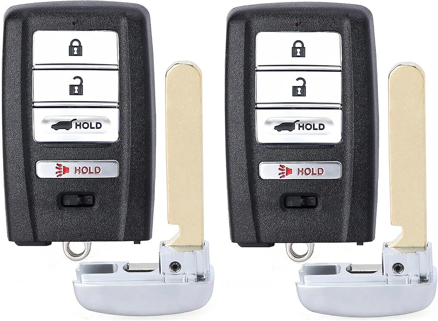 2X New Replacement Proximity Key Fob Compatible with & Fit for Acura Vehicles (Check Fitment) - MPN KR5T21-AC-01