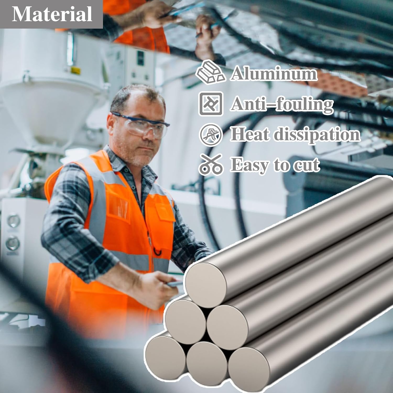 Milky White Led Channel System with Black Line, 1 Inch Wide Lighting Track for Theater Corner, Indirect Led Strip Wall Mount, DIY Skirting Lighting(12cm(4 3/4