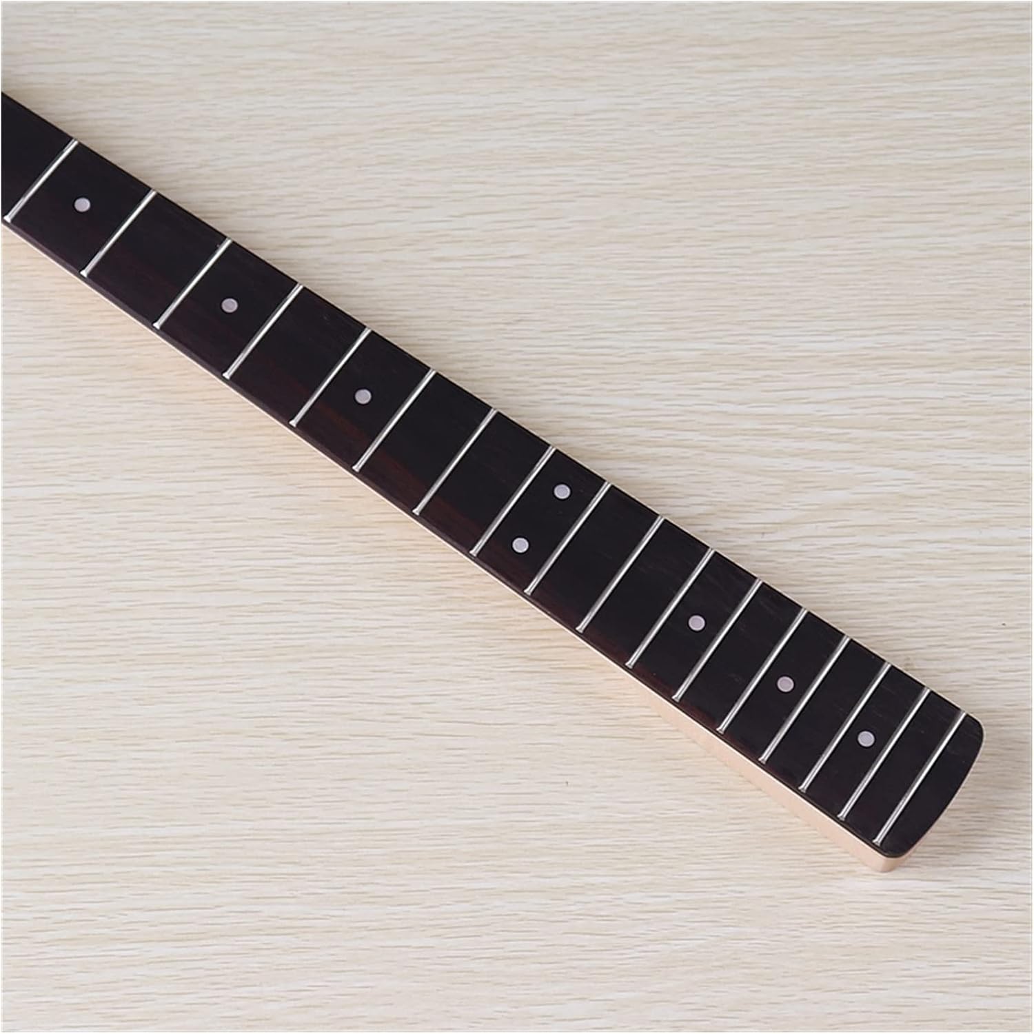 TSTS Electric Guitar Neck 4 String Guitar Neck Maple 20 Frets with Middle Line Left & Right Hand Guitar ​Neck Replacement (Color : Left Hand)
