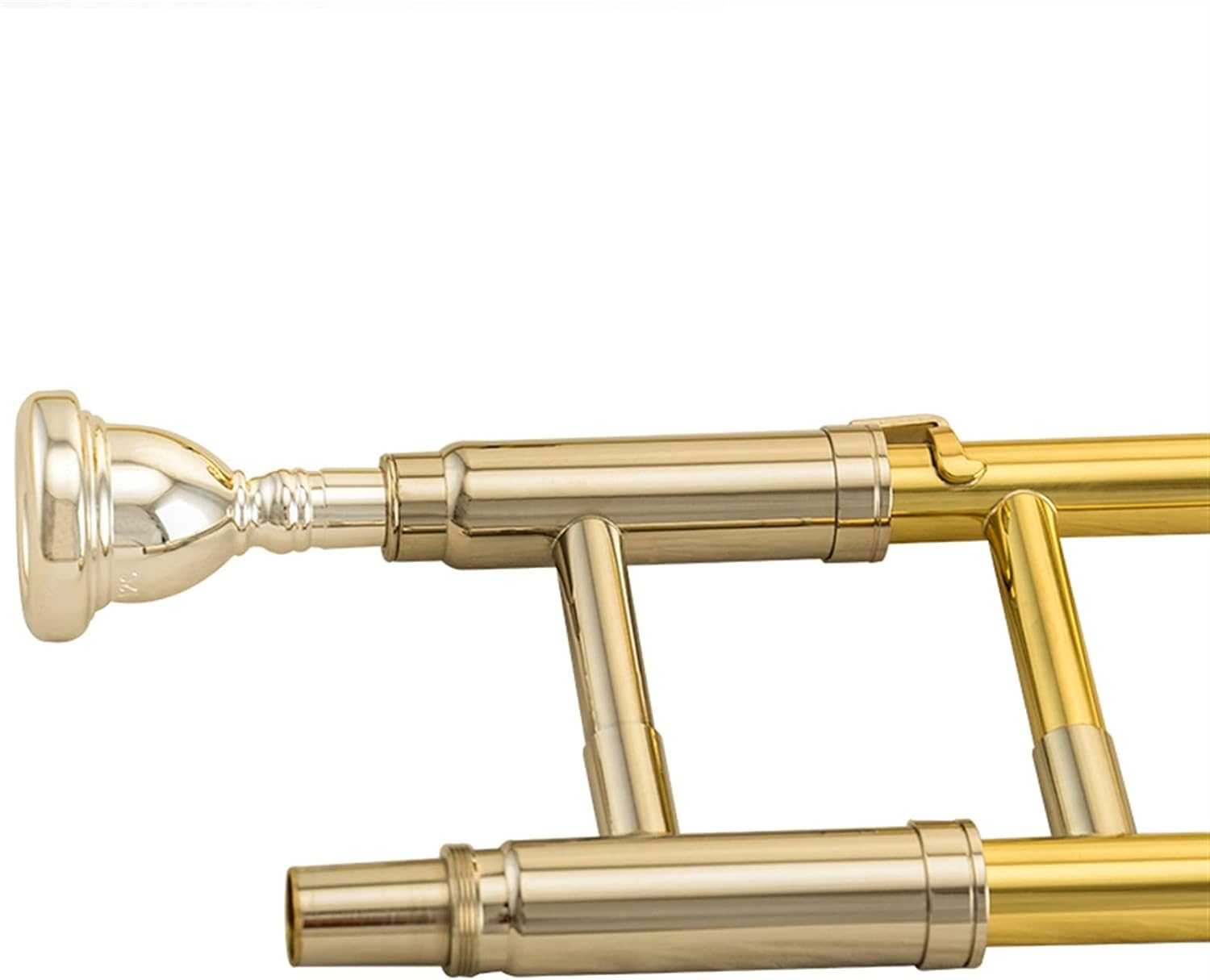 Standard Trombone Alto Trombone Stretched Trombone Instrument,B-Flat Valve Trombone