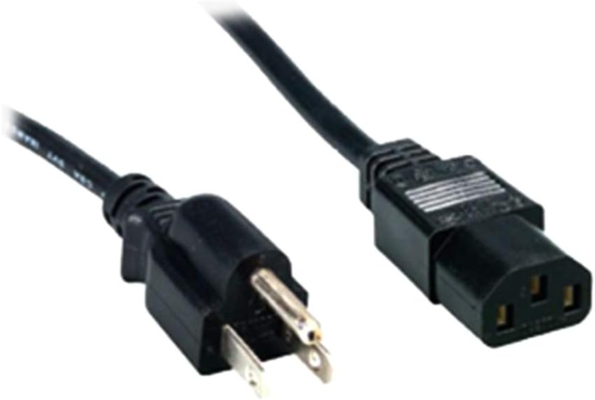 Black Lion Audio PG-1 mkII 10-Outlet Rackmount Power Conditioner (1 RU) Bundle with 2x Comprehensive Cable PWC-BK-3 Molded Power Cable, Black