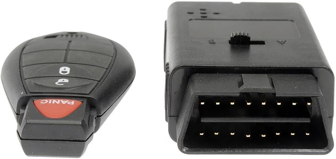 Keyless Entry and Alarm System Remote Control Transmitter 1PC Replaces 5026101AD, 5026376 Compatible with Ram 1500 2011-2012 Compatible with Ram 2500 2011-2012 Compatible with Ram 3500 2011-2012