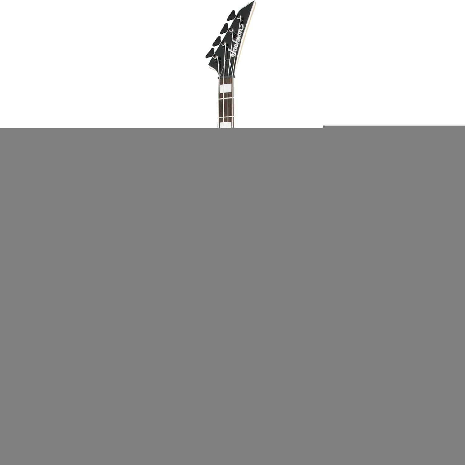 Jackson JS Series Kelly Bird Bass JS3Q, Transparent Red Burst, Amaranth Fingerboard