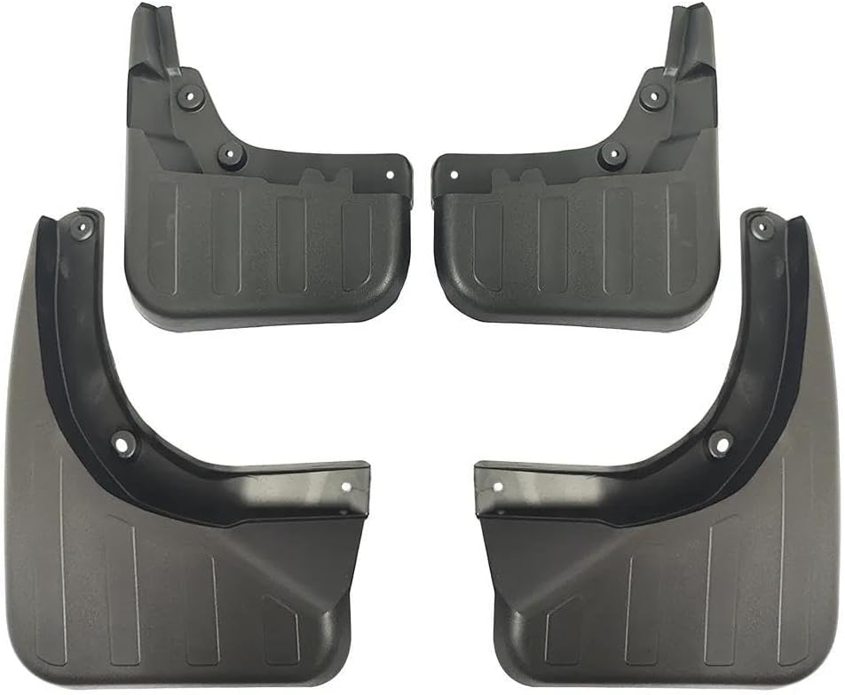 Auto Parts for Benz GLK 2007-2019 Without Pedal Mudflaps Front Rear Flares Splash Guards Cover Car Accessoie