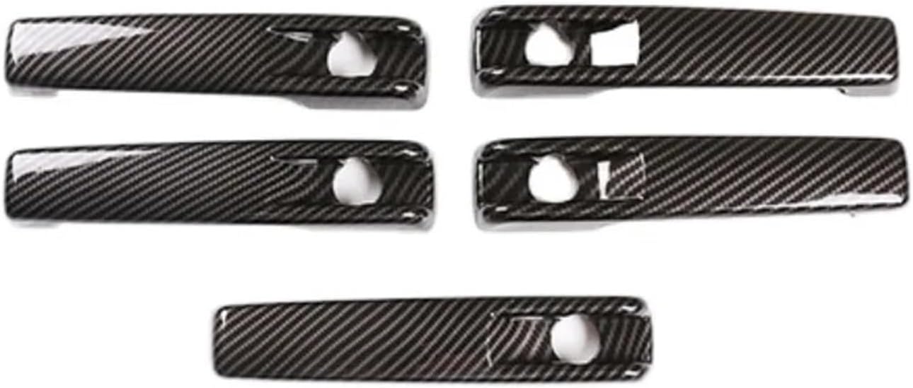 Compatible For Class W463 W464 G65 G55 G63 G500 G550 G350 ABS Auto Outer Compatible For Door Handle Cover Exterior Car Accessories 4 Color