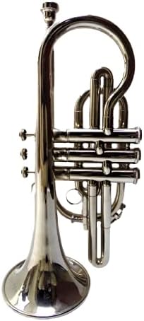 SHREYAS Co-01, Cornet, Bb, Nickel