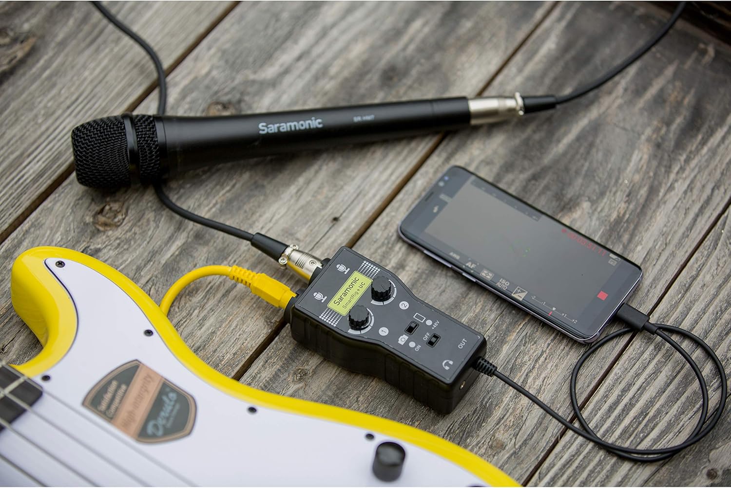 Saramonic SmartRig+ UC Two-Channel Audio Interface for USB Type-C Android Devices and PC's