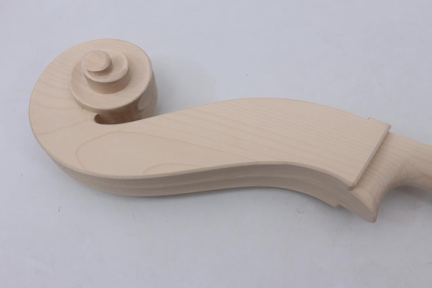 3/4 Upright Bass Fingerboard Rosewood Maple wood Bass Neck Head double bass parts (neck)