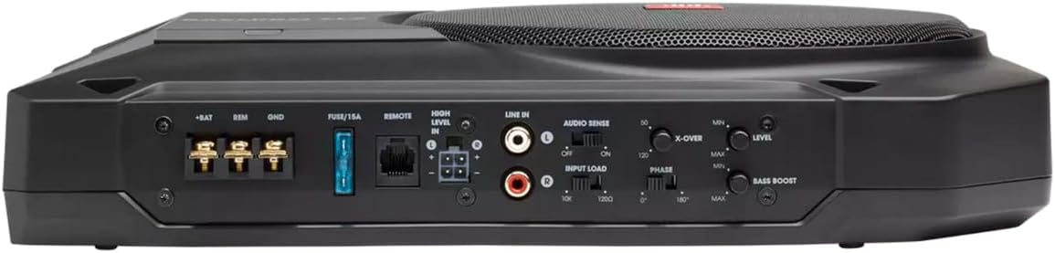 JBL Bass Pro SL2 8'' Underseat Subwoofer Boombox