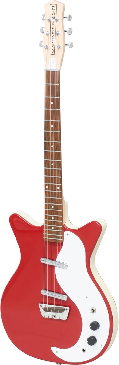 Danelectro Stock '59 Electric Guitar - Turquoise