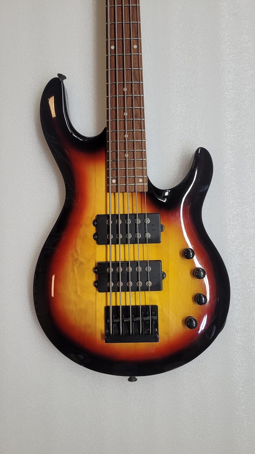 IYV IMM-305A 5 String Electric Bass, Right