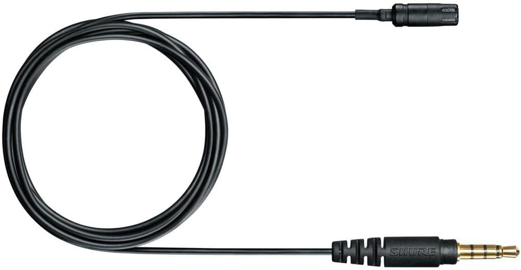 Shure MVL Mobile Lavalier Microphone