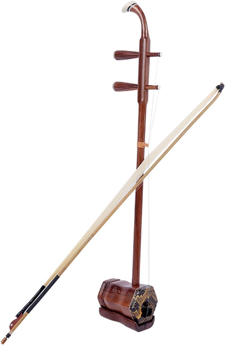 FLFL 2-String Violin The Old Rosewood Erhu National Stringed Musical Instrument Beginners Erhu