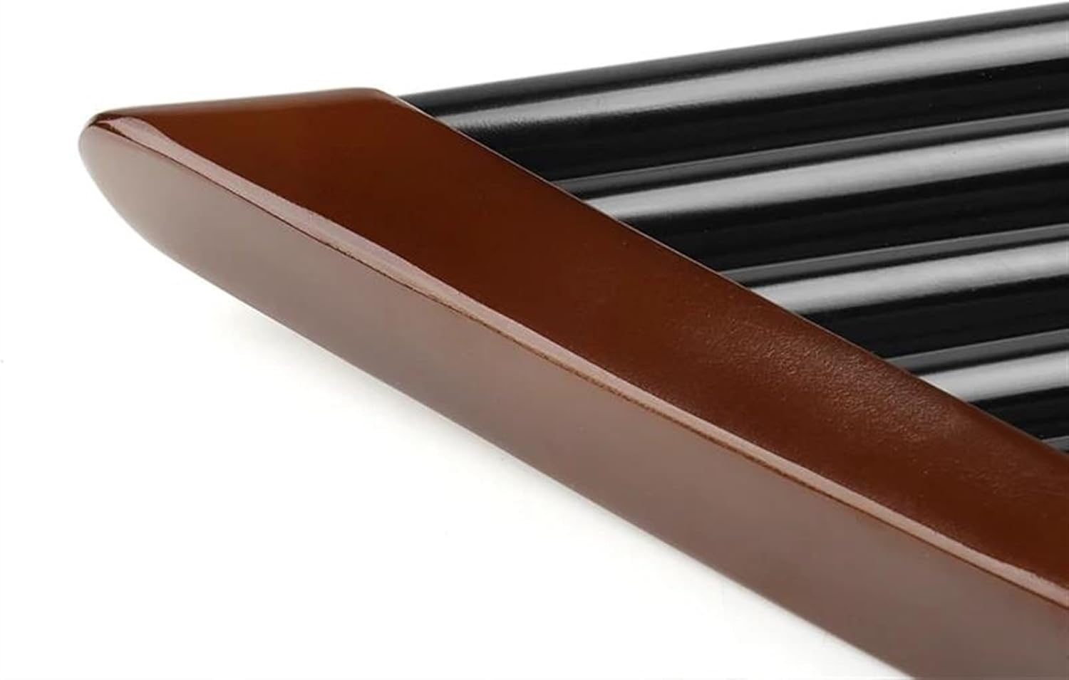 G Key Handmade Panpipes Chinese Traditional Woodwind Musical Instrument Bamboo Pan Pipes Flute (Color : LEFT HAND)