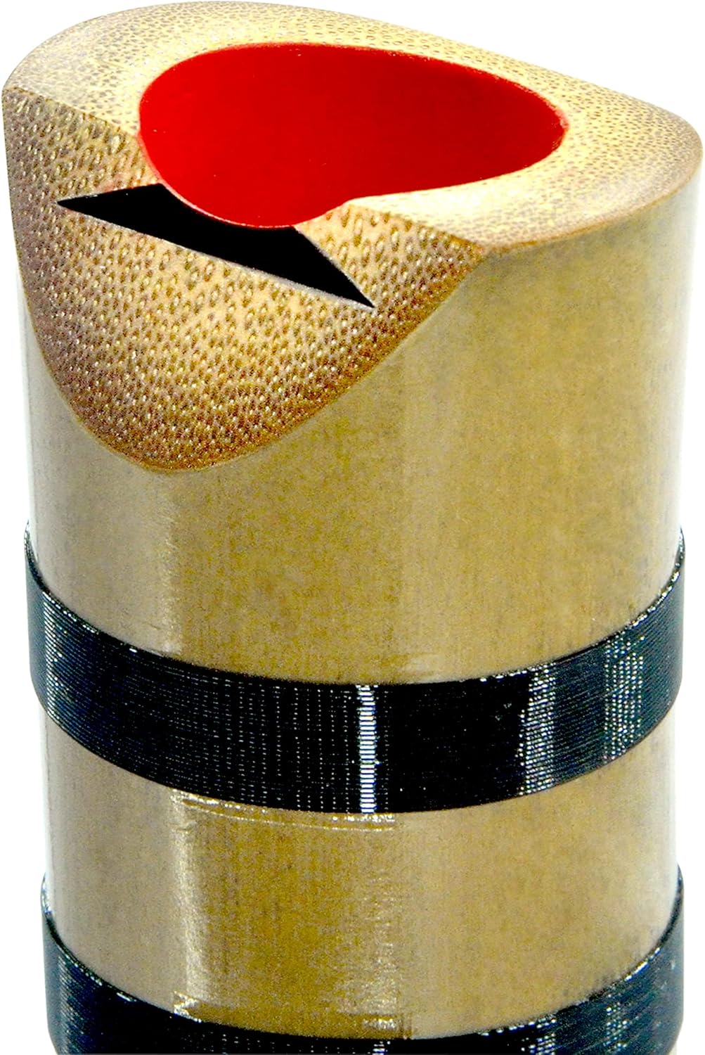 Japanese Zen Shakuhachi Pentatonic end-blown flute with natura bell root. KINKO-ryu 1.8 feet .professional quality, play all ocataves. Good for seasoned flautist, good for any level player.