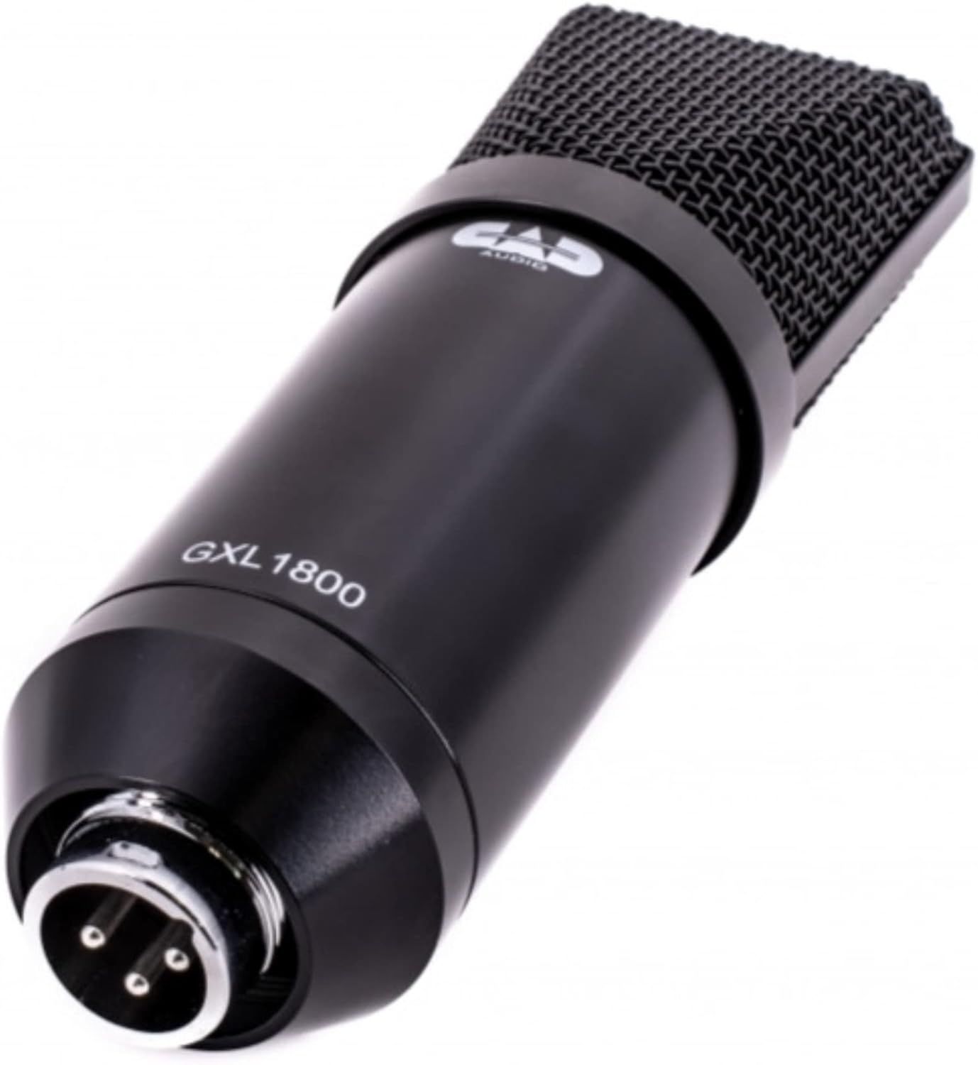 CAD GXL1800 Condenser Microphone Bundle with Desktop Boom Arm Microphone Stand (2 Items)